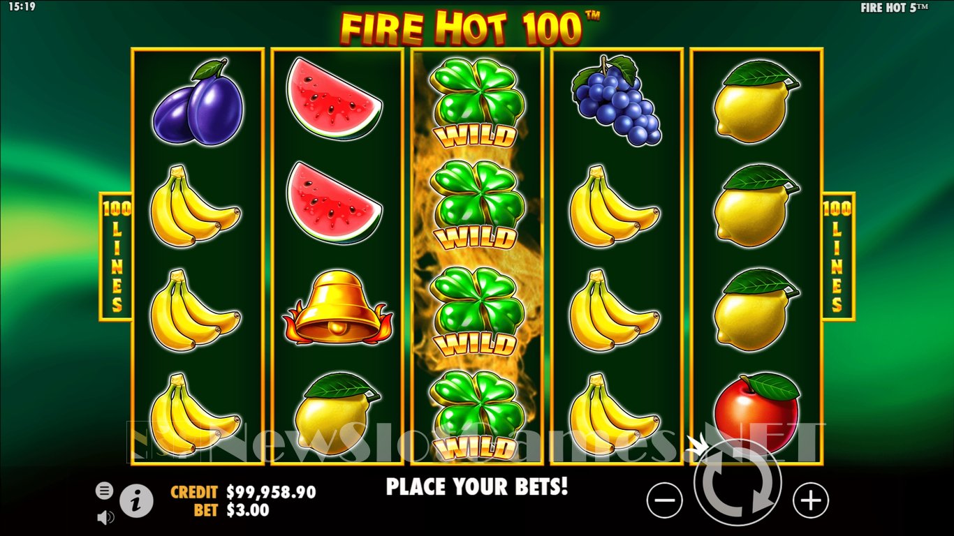 Fire Hot 100 Slot Pragmatic Play Review 2024 Demo Game