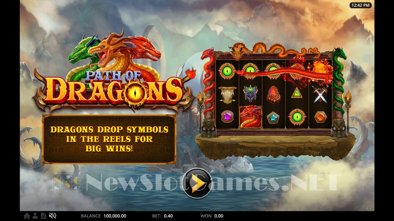 Path Of Dragons Slot Swintt Review Demo Game