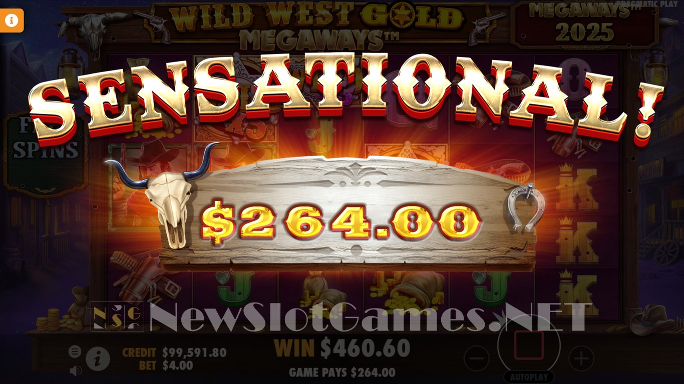 Wild West Gold Megaways Slot Pragmatic Play Review Demo Game