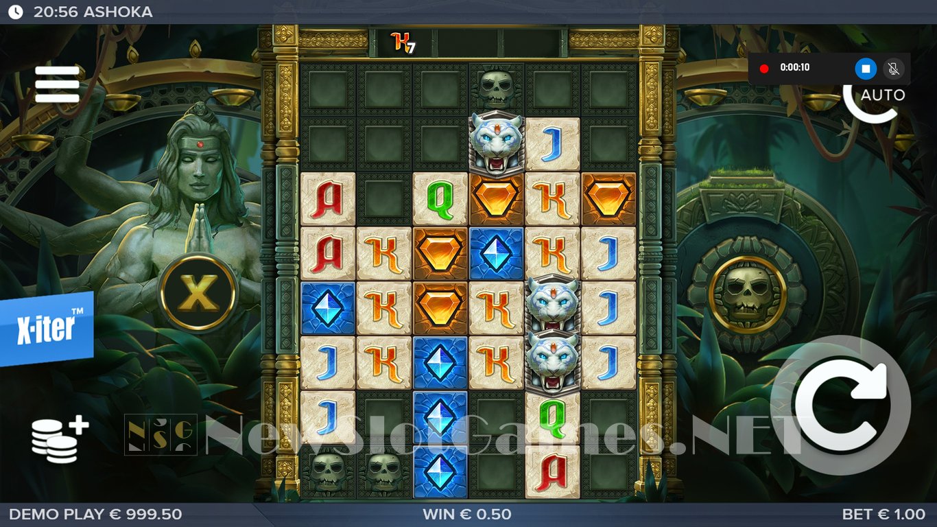 Ashoka Microgaming Slot Review Demo Game