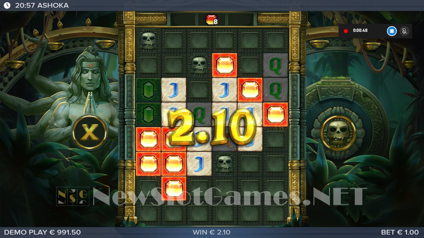 Ashoka Microgaming Slot Review Demo Game