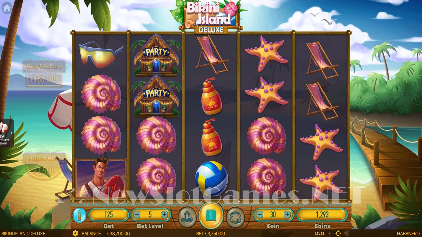 Bikini Island Deluxe Slot Habanero Review Demo Game