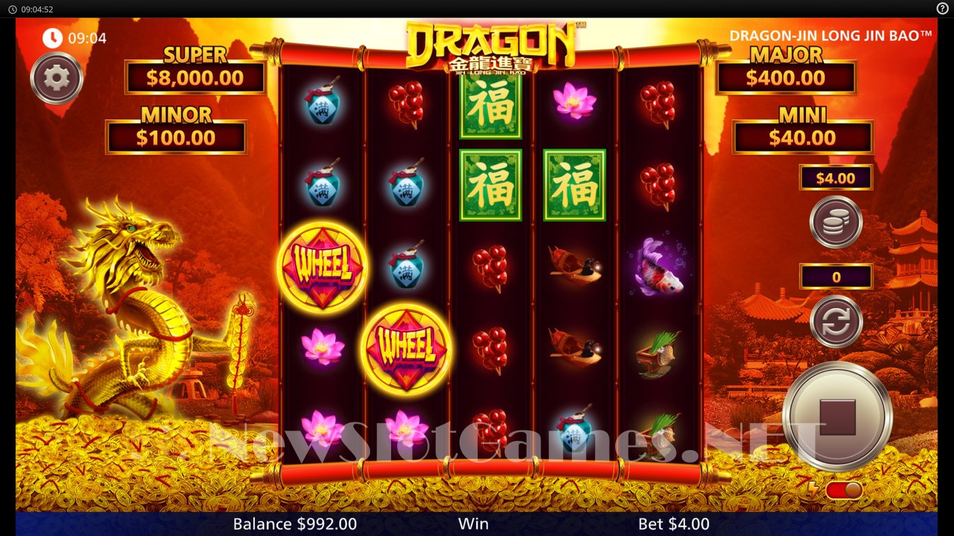 Dragon Jin Long Jin Bao Light Wonder Slot Review Demo Game