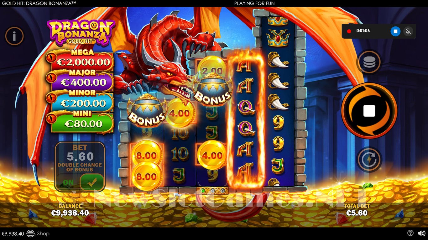 Gold Hit Dragon Bonanza Slot Playtech Review 2024 Demo Game