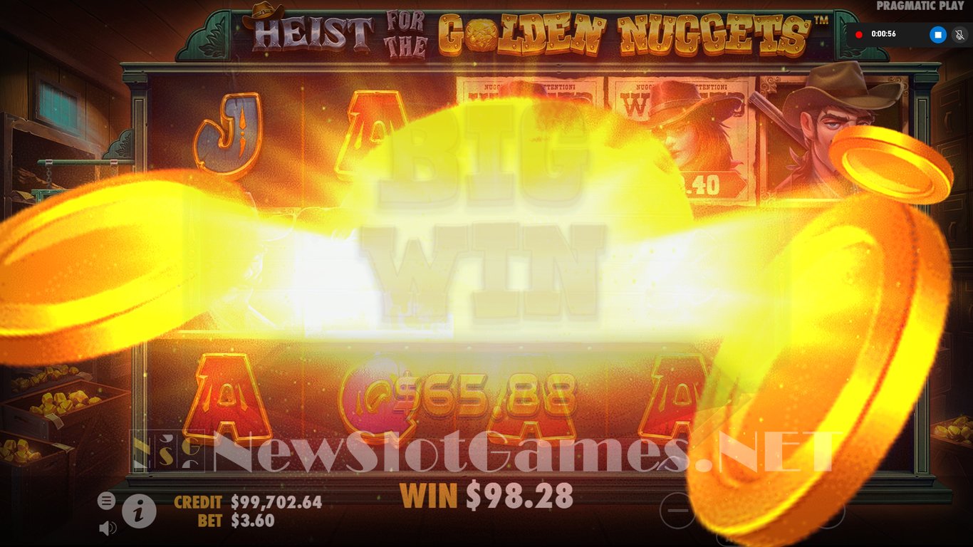 Heist For The Golden Nuggets Slot Pragmatic Play Review Demo Game