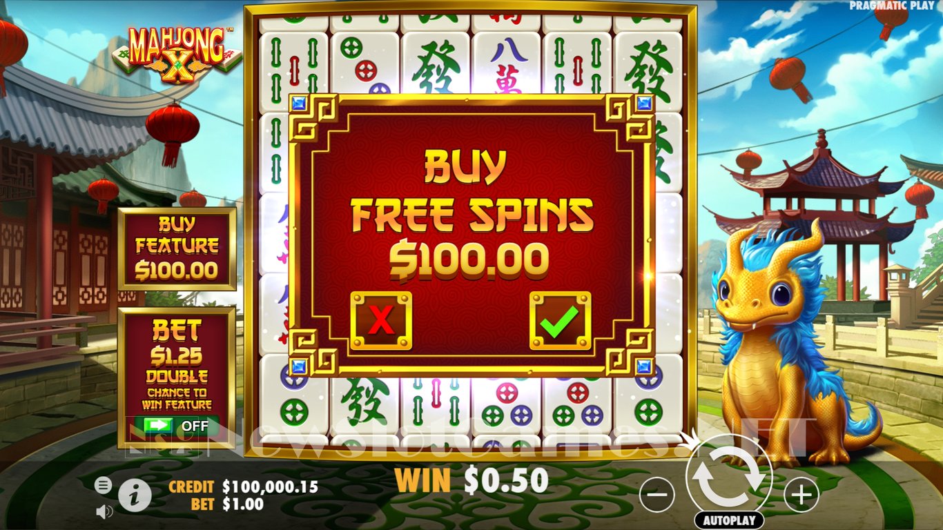 Mahjong X Slot Pragmatic Play Review Demo Game