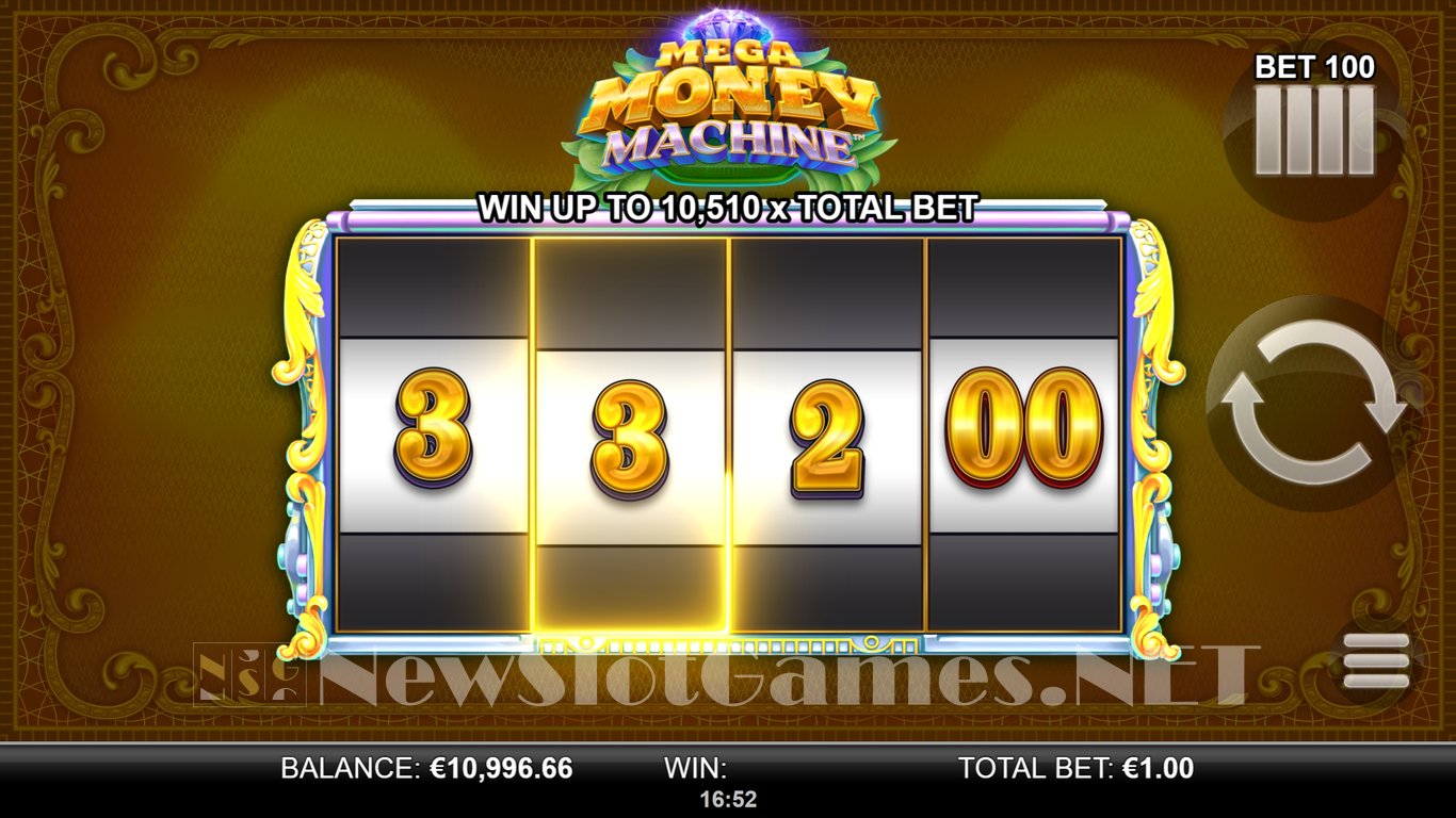 Mega Money Machine Slot Yggdrasil Review Demo Game