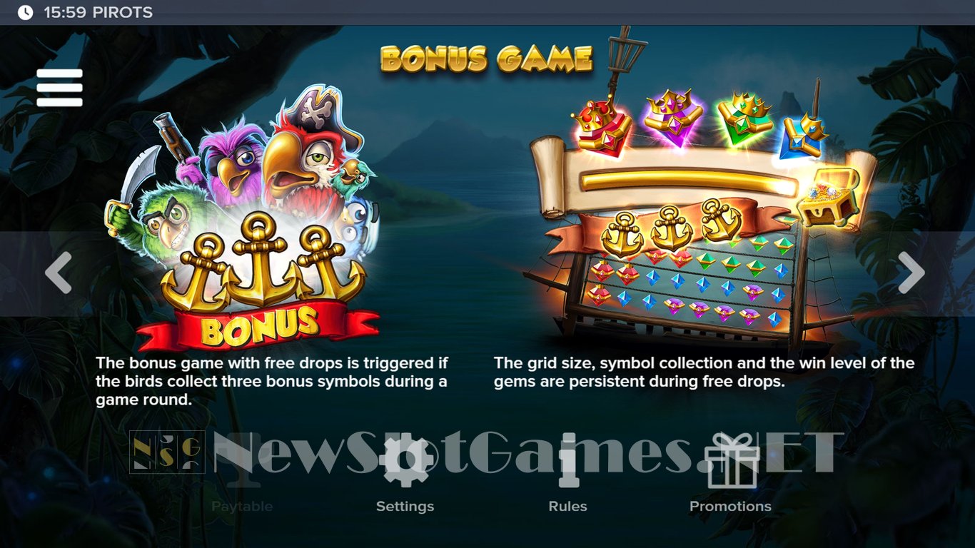 Pirots ELK Studios Slot Review Demo Game