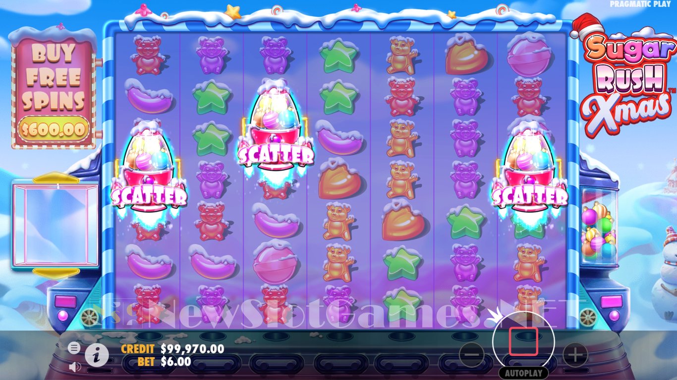 Sugar Rush Xmas Slot Pragmatic Play Review Demo Game