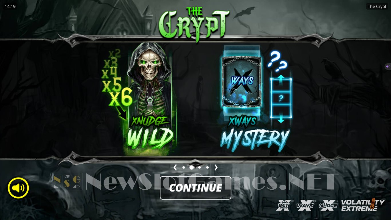 The Crypt Nolimit City Slot Review Demo Game