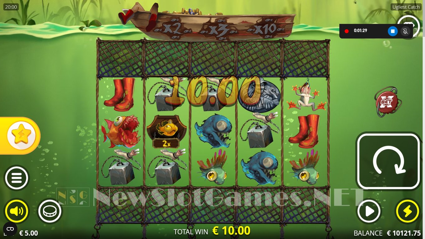 Ugliest Catch Slot Nolimit City Review 2024 Demo Game