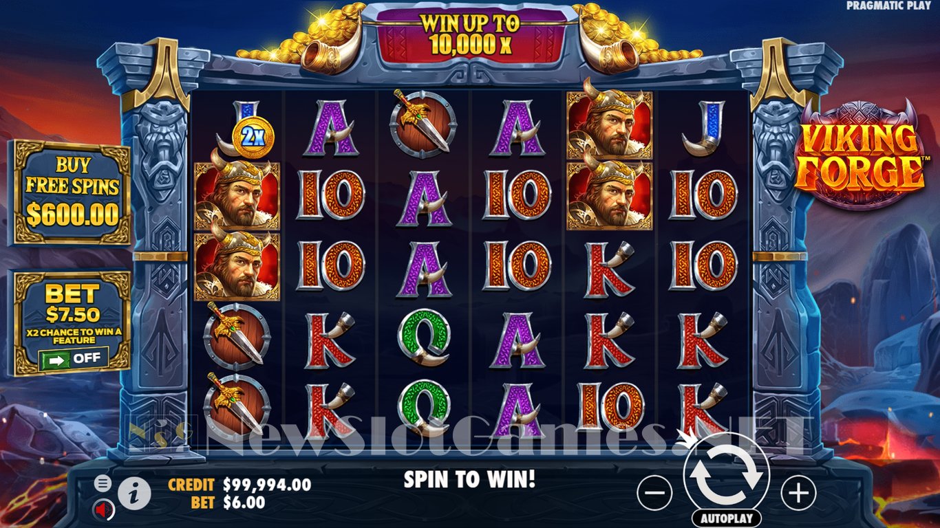 Viking Forge Slot Pragmatic Play Review Demo Game