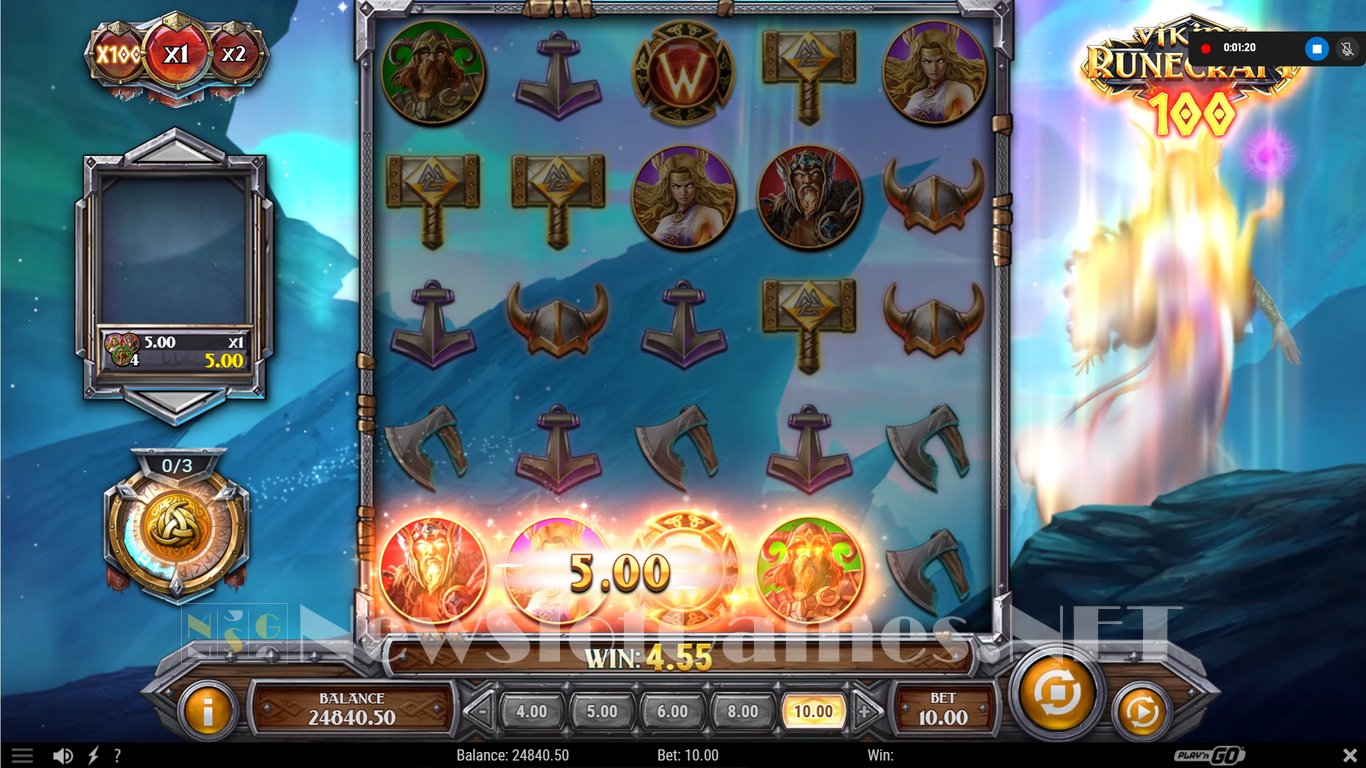 Viking Runecraft Slot Play N Go Review Demo Game