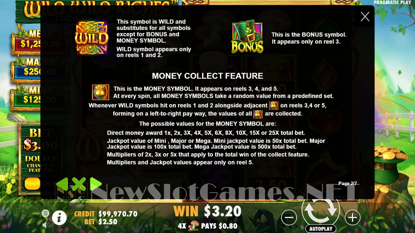 Wild Wild Riches Megaways Pragmatic Play Slot Review Demo Game