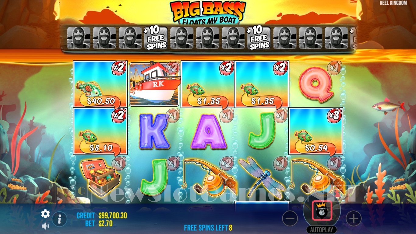 Big Bass Floats My Boat Slot Pragmatic Play Review 2024 Demo Game