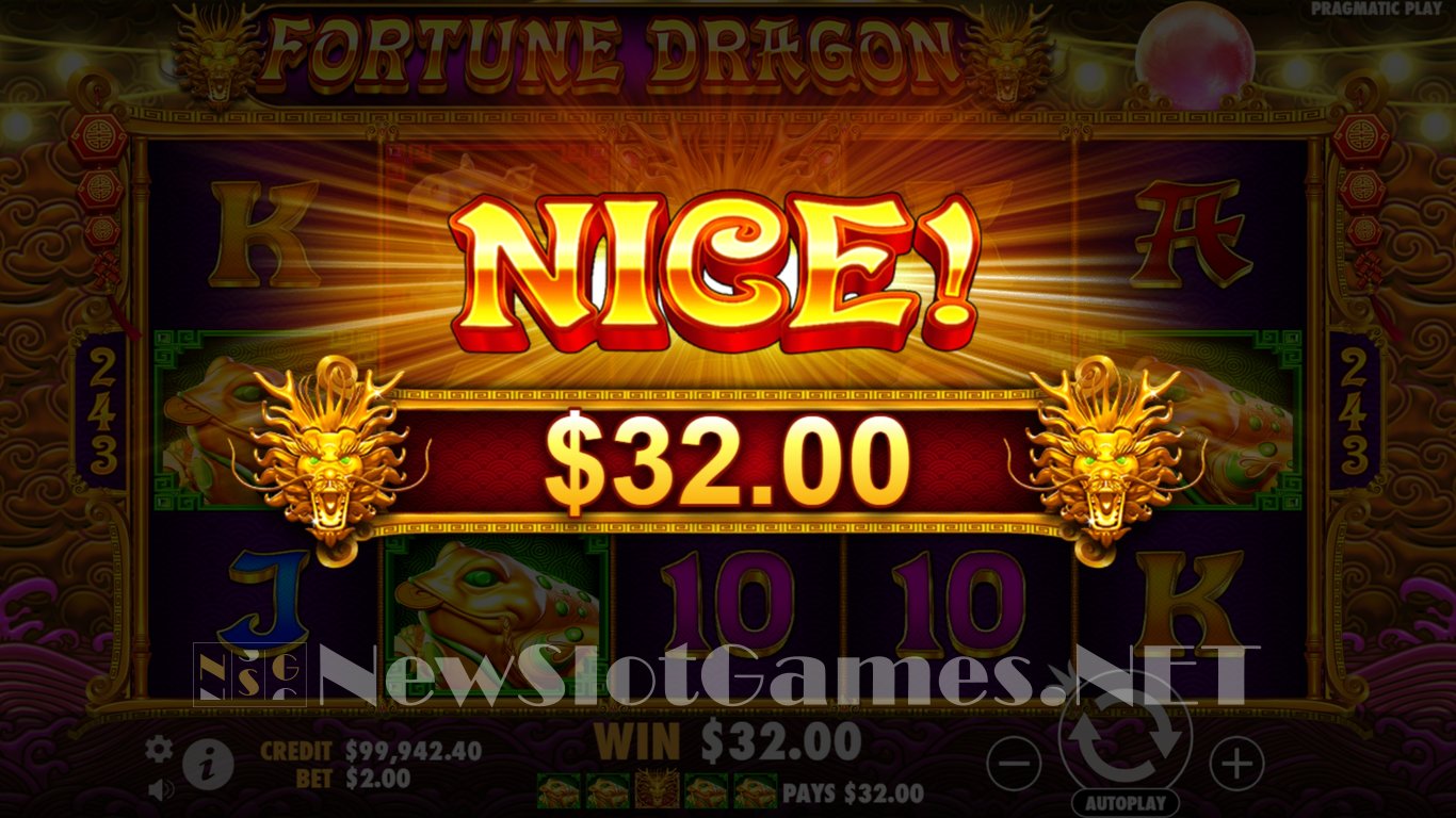 Fortune Dragon Slot Pragmatic Play Review Demo Game