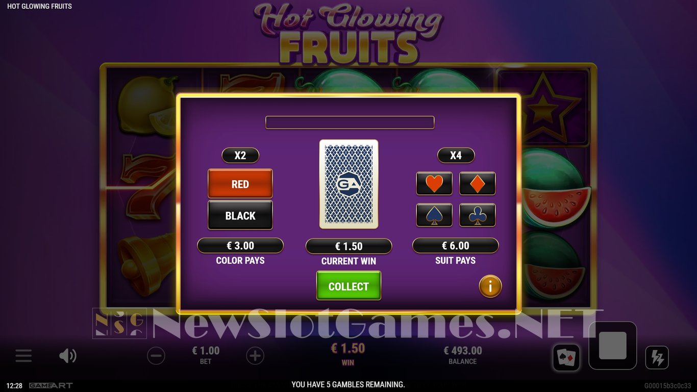 Hot Glowing Fruits Slot GameArt Review 2024 Demo Game