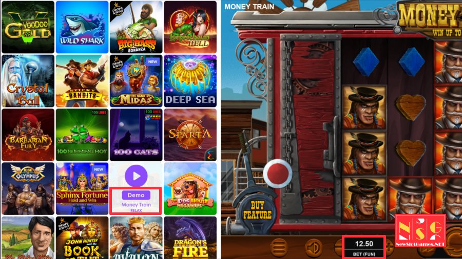 play free demo slot games