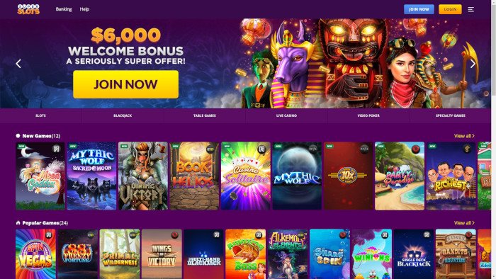 super slots casino