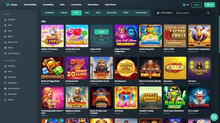 Vave Casino Review 2024 - Get A 100% CB Welcome Bonus!