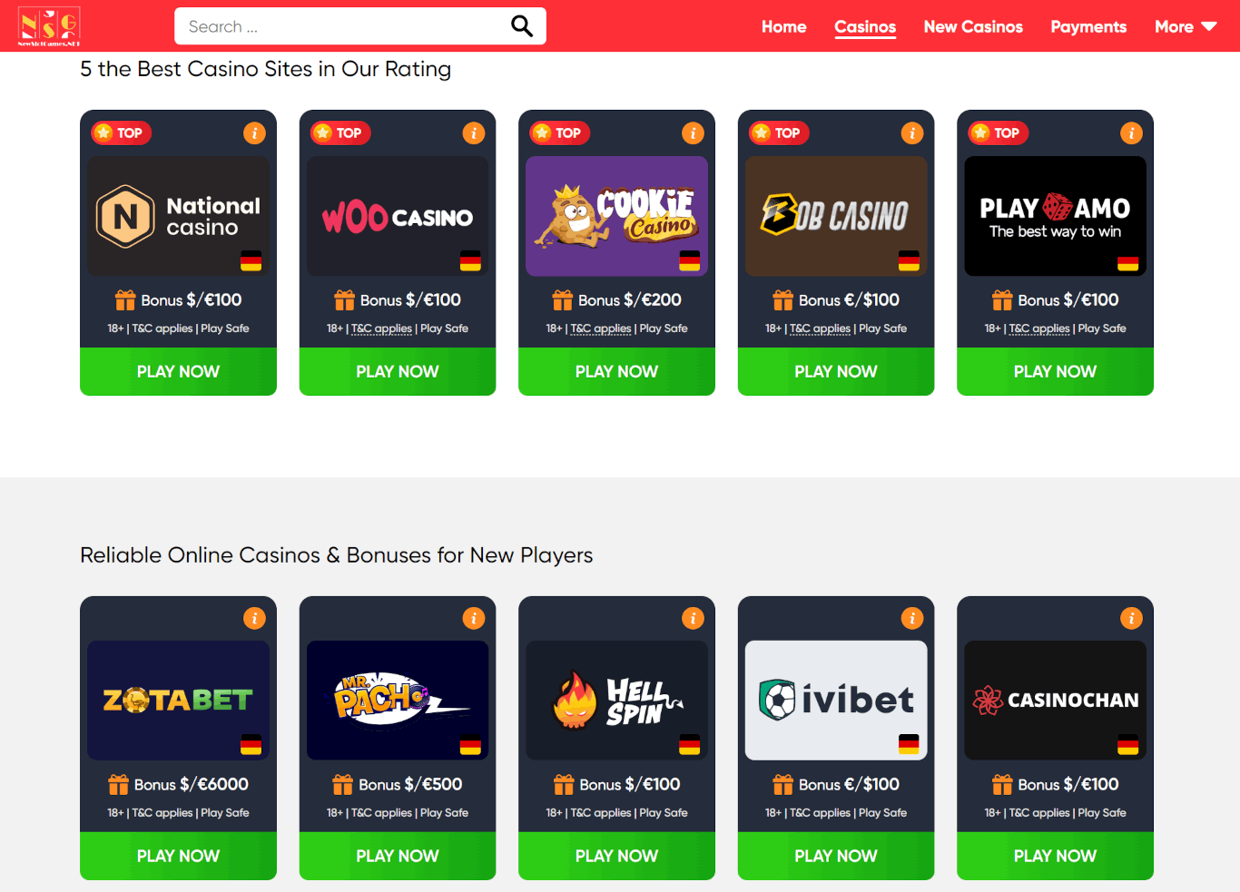 casino mobile playtech gaming account deposit