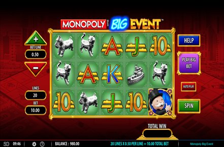 free coins monopoly slots
