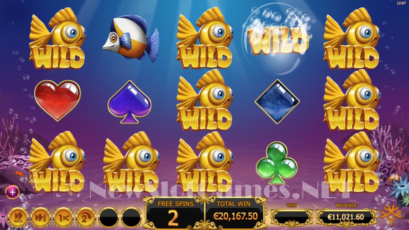 Golden Fish Tank (Yggdrasil) Slot Review & Free Play Casinos