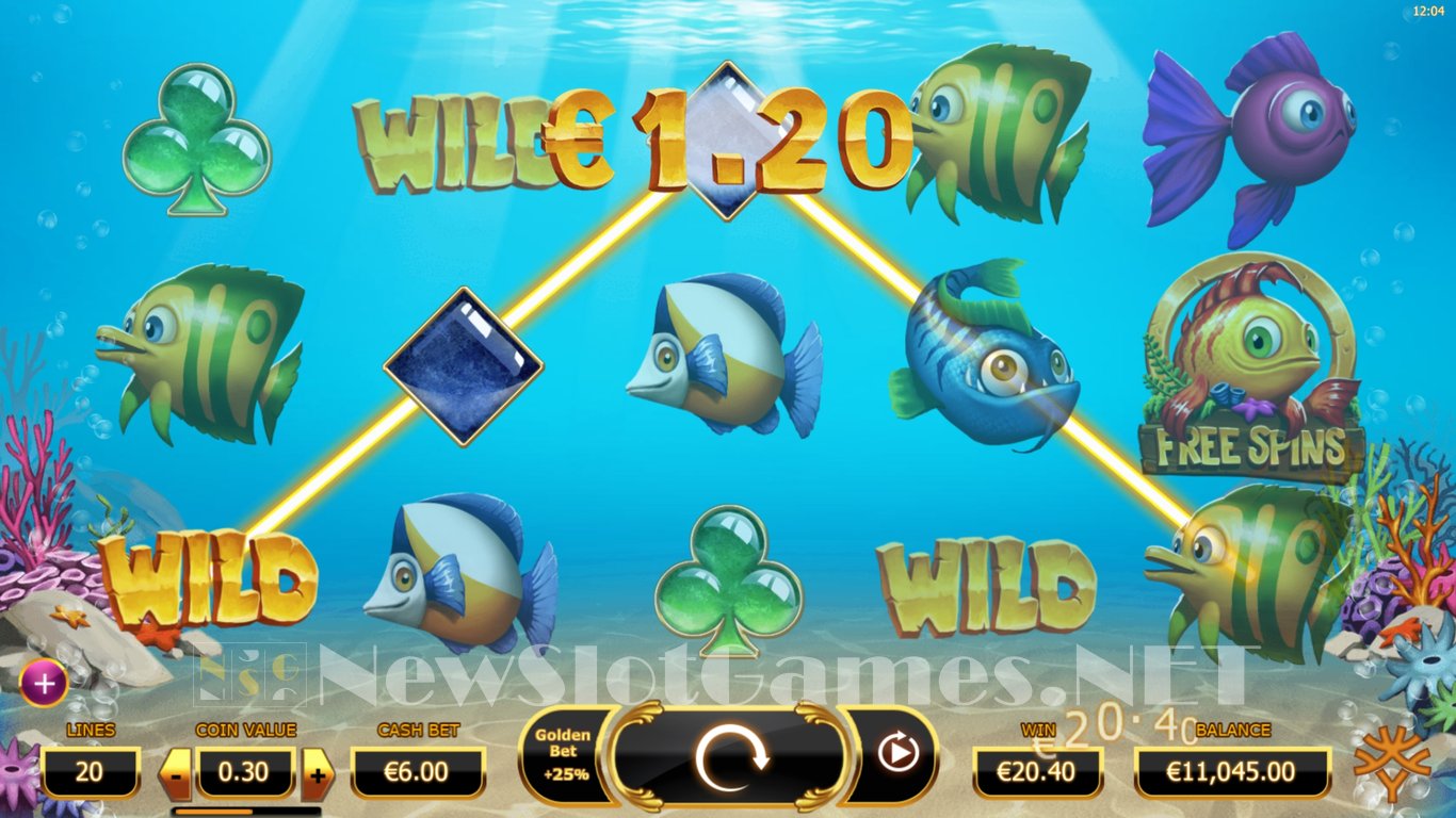 Golden Fish Tank (Yggdrasil) Slot Review & Free Play Casinos