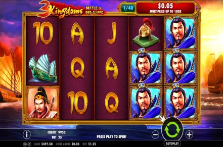 3 Kingdoms – Battle of Red Cliffs Slot (Pragmatic Play) Review 2024 ...