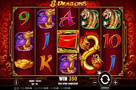 8 Dragons Slot (Pragmatic Play) Review 2024 & Demo Game