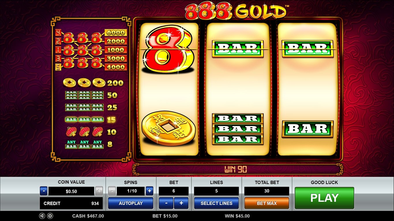 Slot machine rtp
