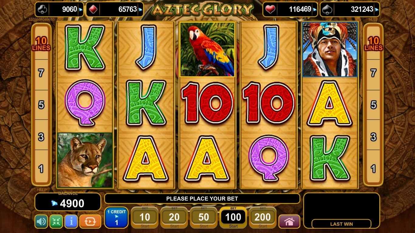 Aztec Glory Slot (EGT) Review \u0026 Free Play Casinos