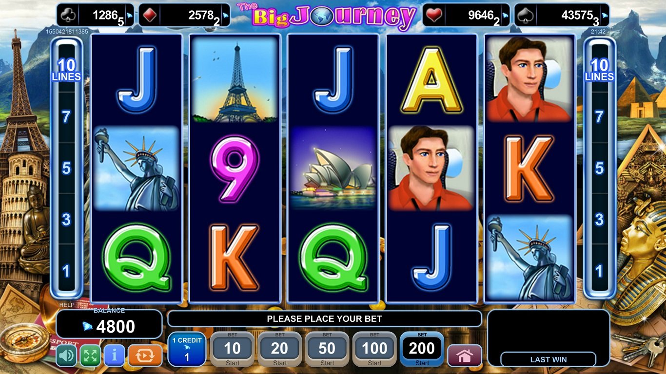 the big journey slot