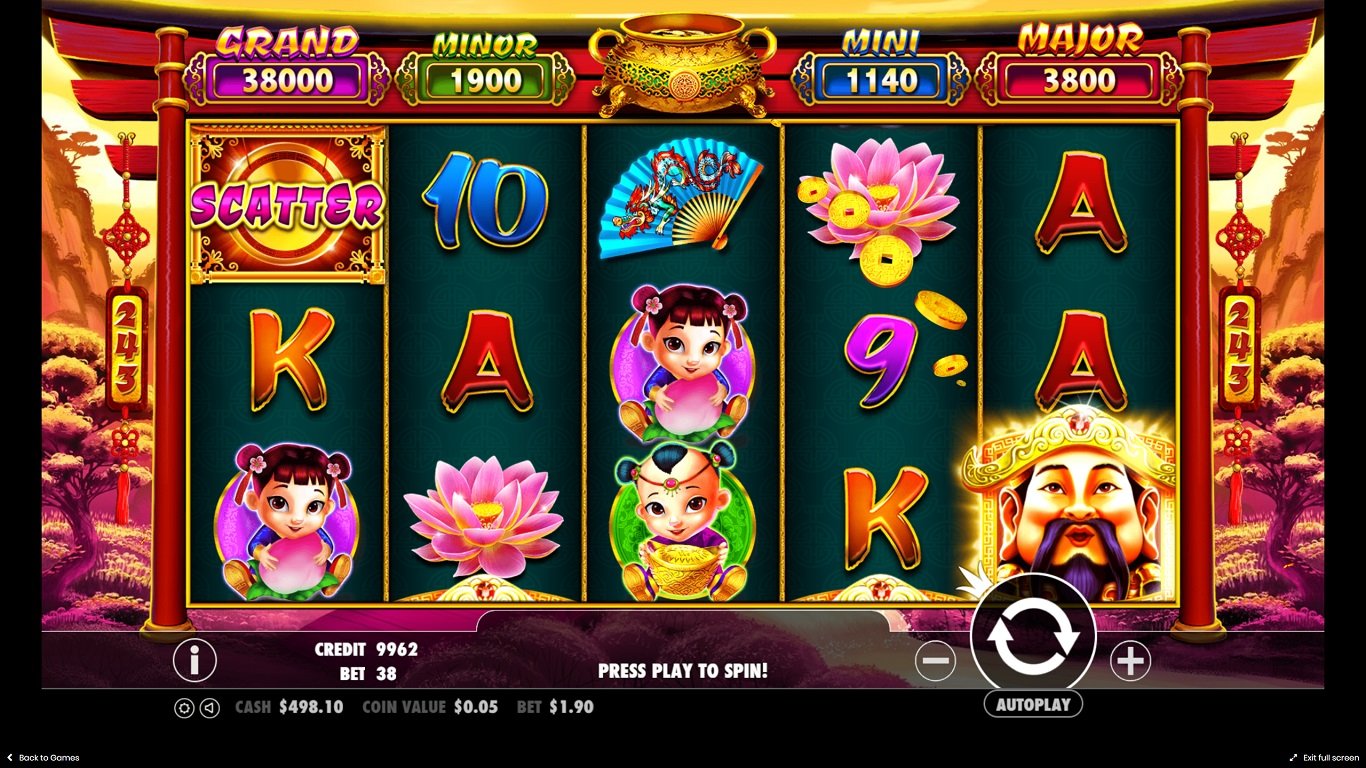 Prosperity Slot Machine