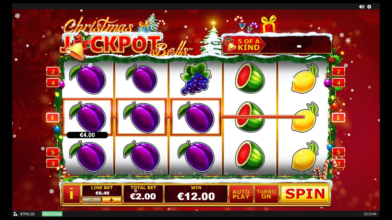 Christmas Jackpot Bells Slot (Playtech) Review 2024 & Demo Game