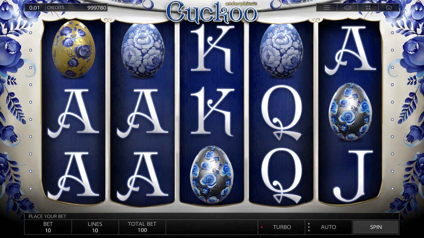 New Cuckoo Slot Now Available At All Endorphina Casinos