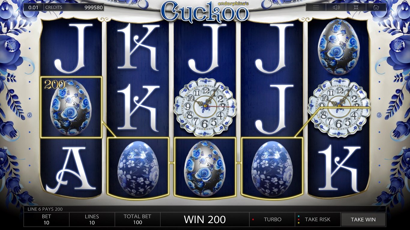 Cuckoo Slot (Endorphina) Review 2024 & Demo Game