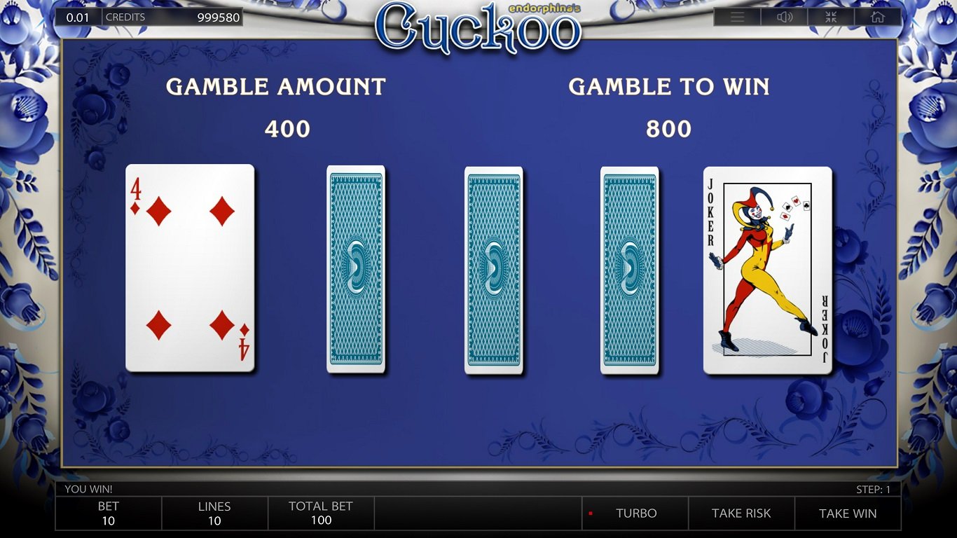 Cuckoo Slot (Endorphina) Review 2024 & Demo Game