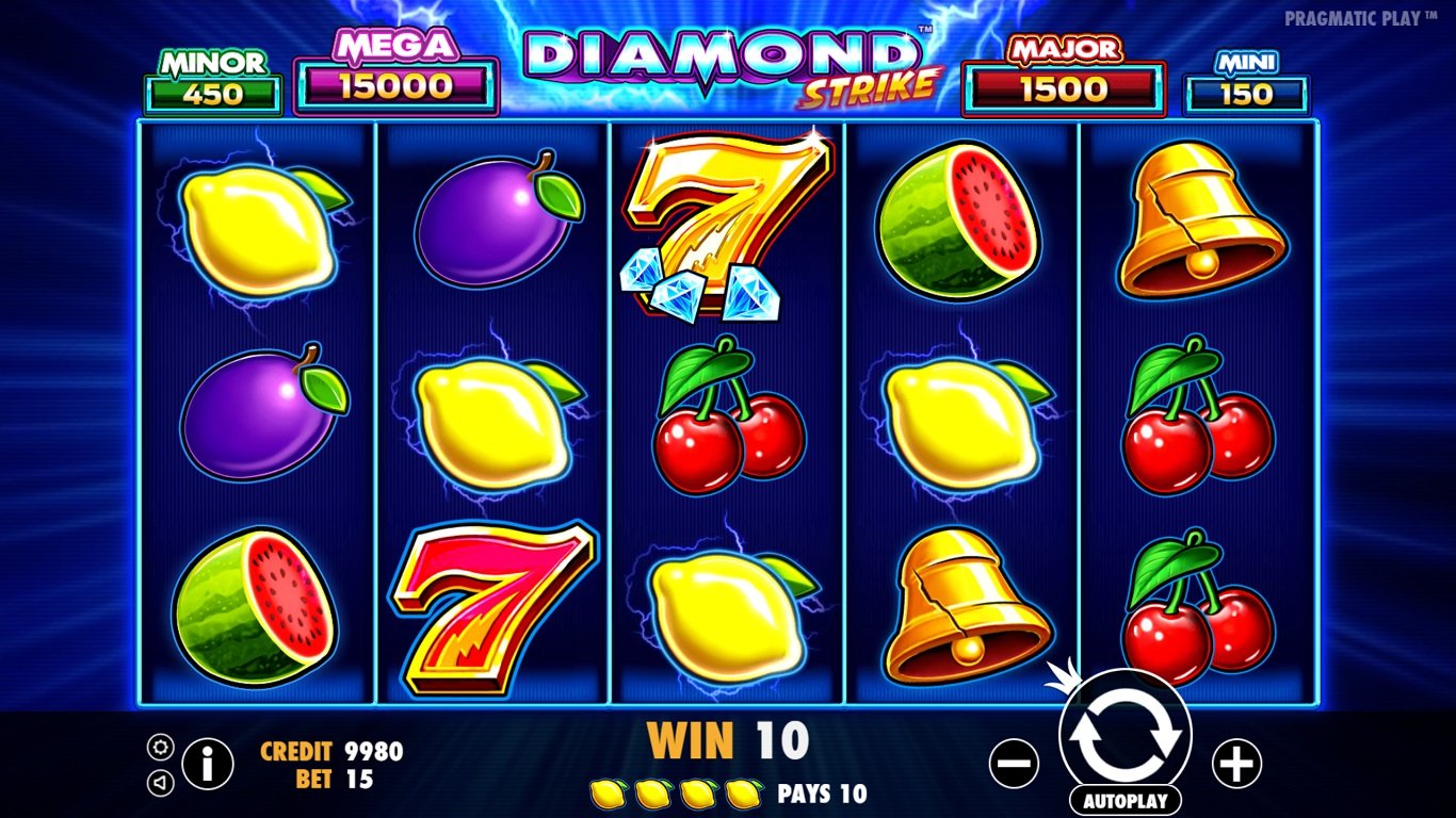 double diamond strike slot machine free play