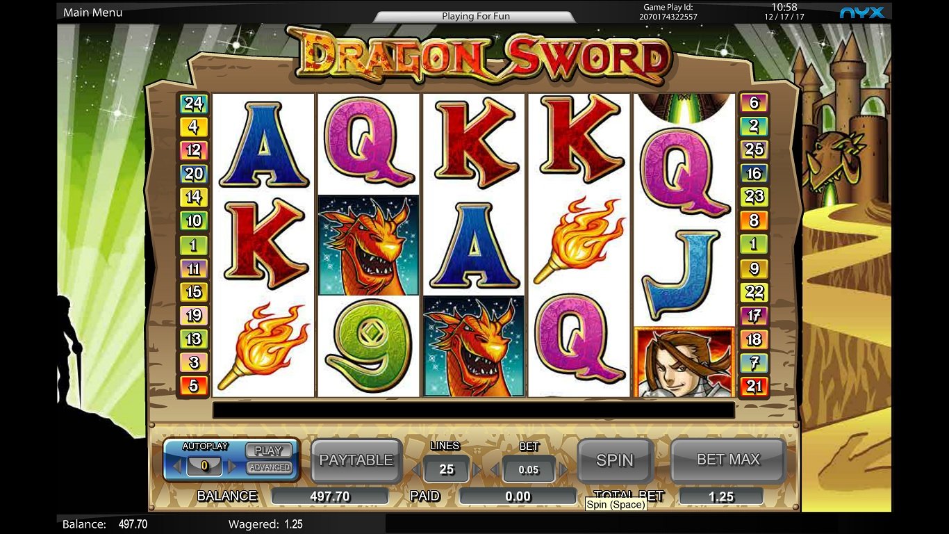 Enjoy playing Dragon Sword slot machine online, as well as other Amaya slots online free at to find much more treasure and paint the town red.Çukurca