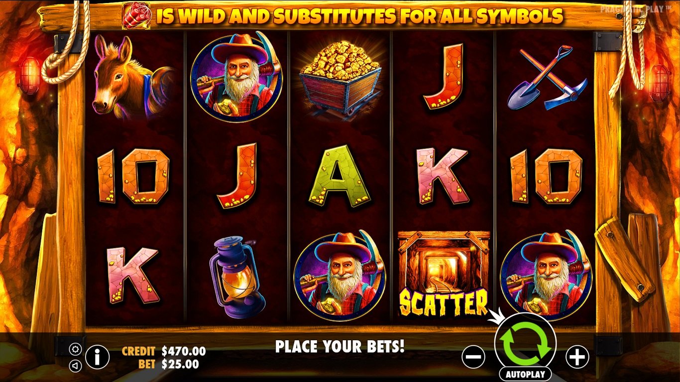 gold rush games free slots