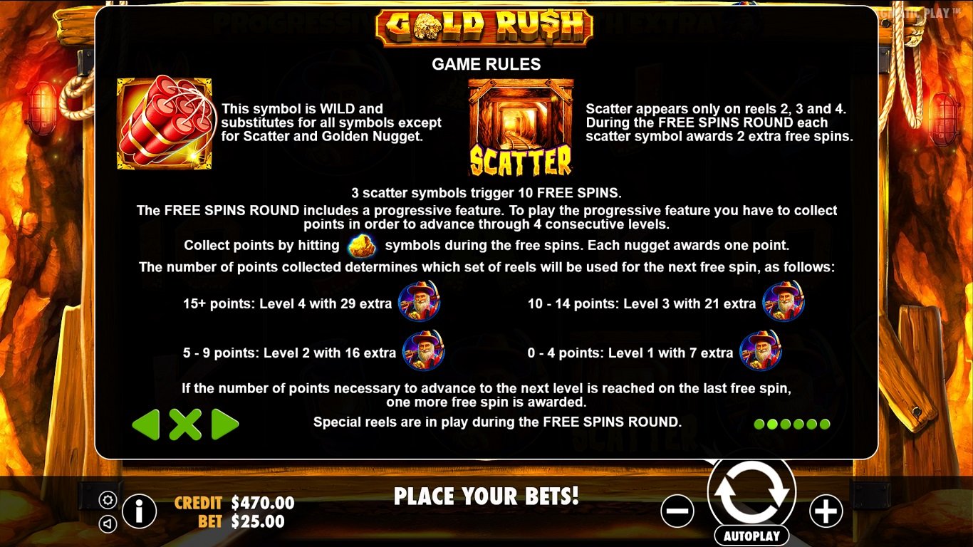 Gold Rush Slot (Pragmatic Play) Review 2023 & Demo Game