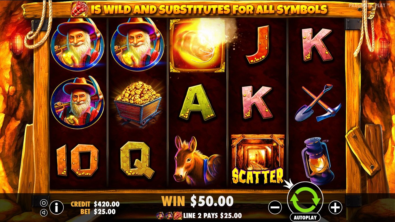 Gold Rush Slot (Pragmatic Play) Review 2023 & Demo Game