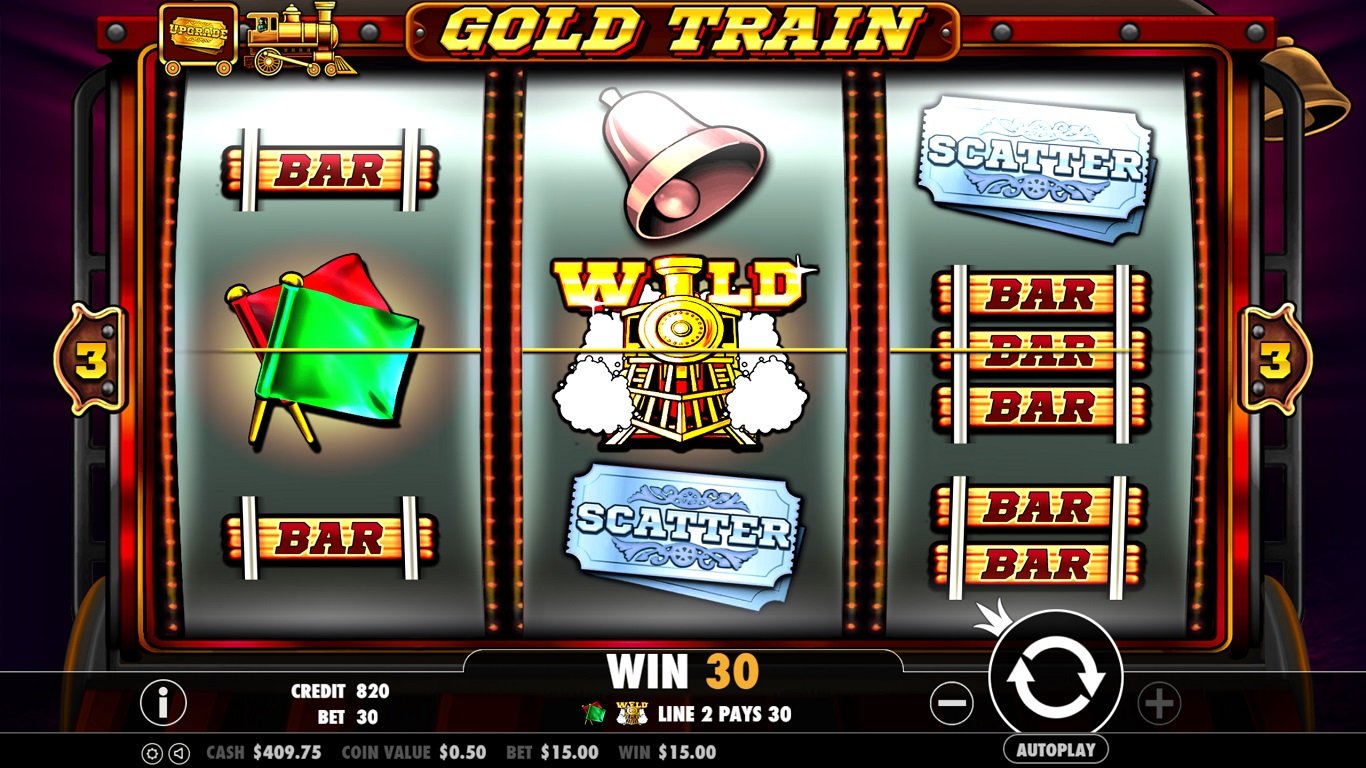 Monopoly party train bonus slot machine