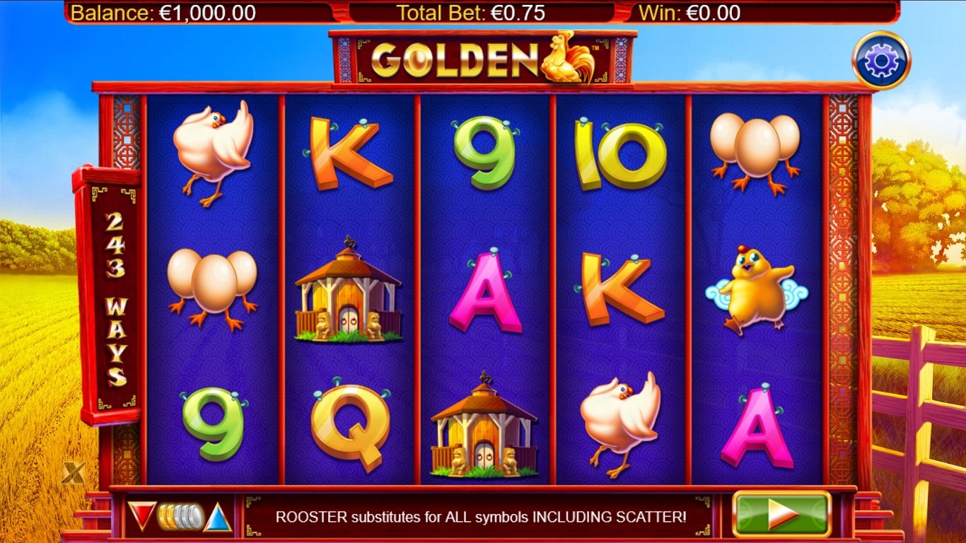 Golden Rooster Slots