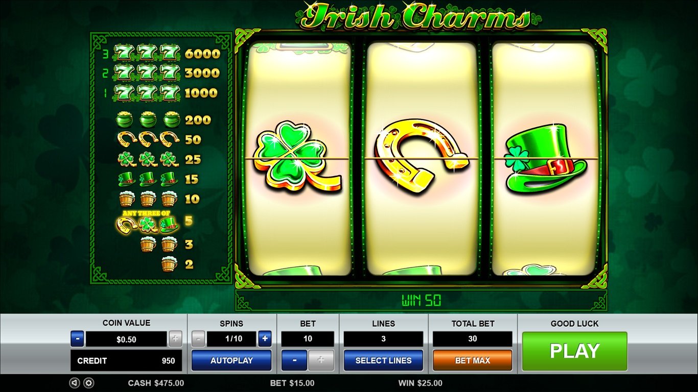 leprechaun s luck игровой автомат