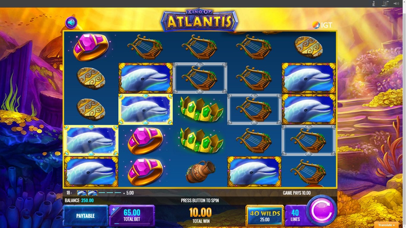 atlantis gold casino signup bonus