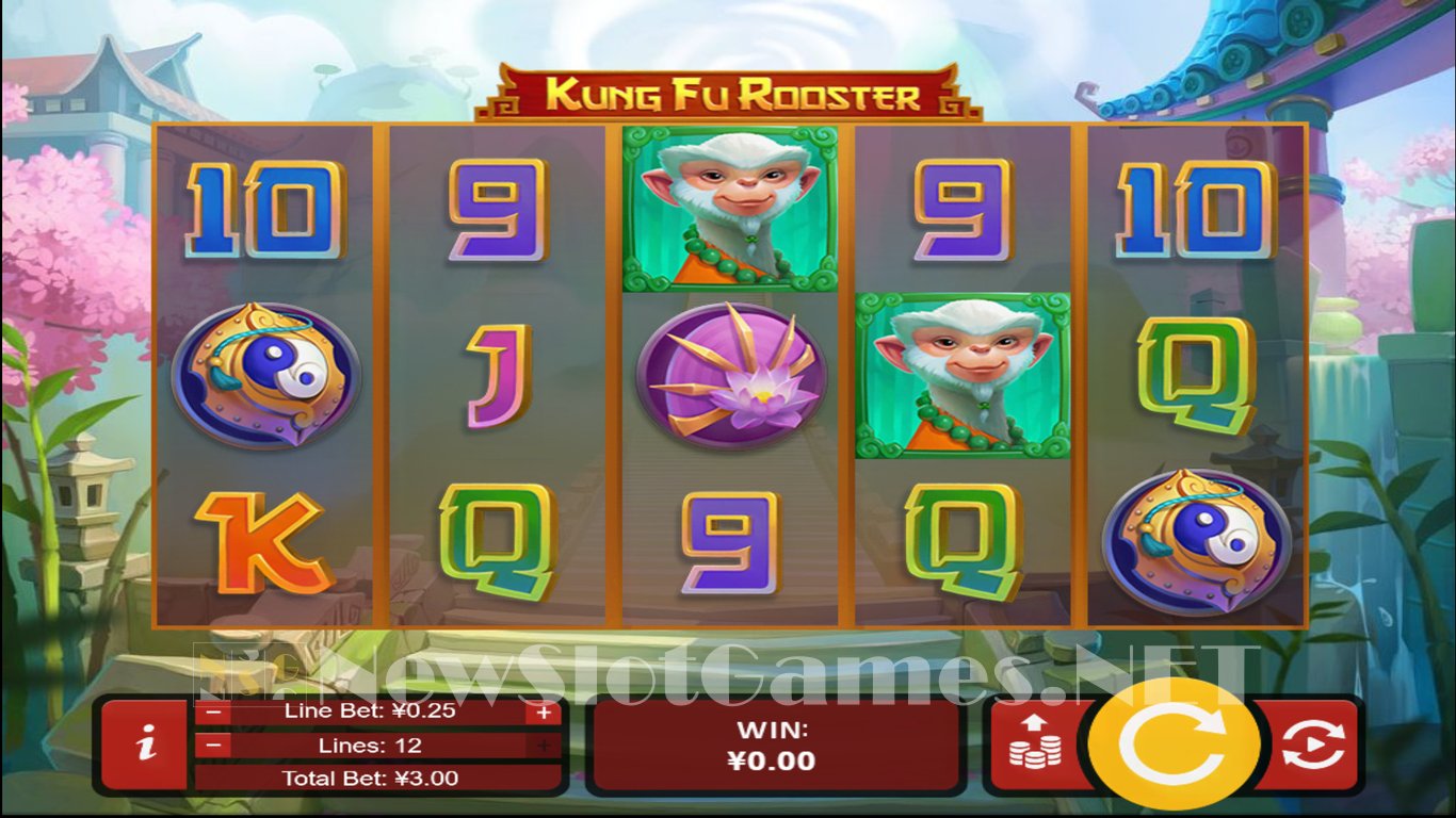 kung fu retsuden slot machine reset