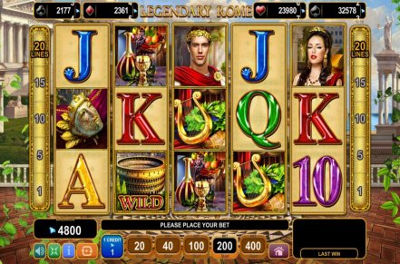 Legendary Rome Slot (Amusnet) Review 2024 & Demo Game