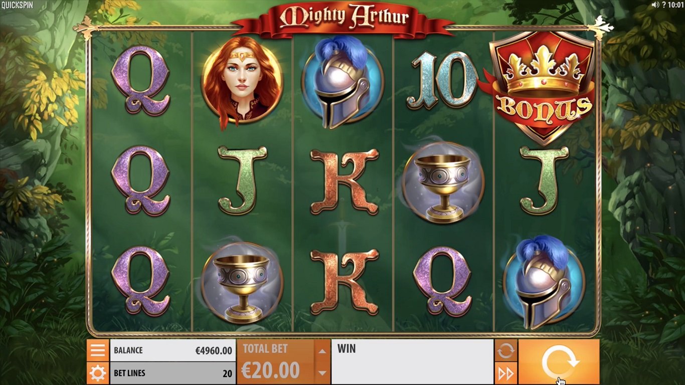 Mighty Arthur Slot